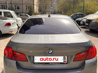 2013 BMW 5 серии 528i xDrive VI (F10/F11/F07) Рестайлинг, серый, 1930000 рублей, вид 5
