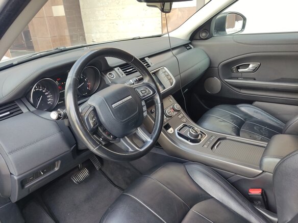 2017 Land Rover Range Rover Evoque I Рестайлинг, белый, 2550000 рублей - вид 5
