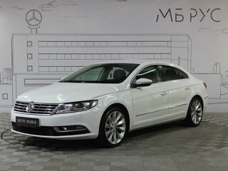 Volkswagen Passat CC I Рестайлинг