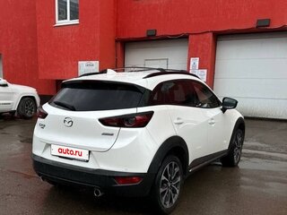 2019 Mazda CX-3 I Рестайлинг, белый, 1900000 рублей, вид 5