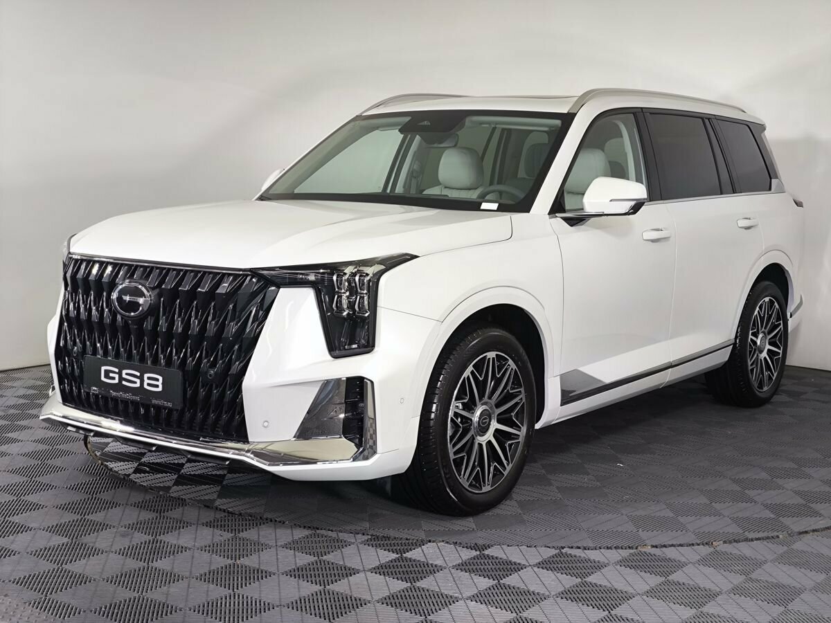 Открыть фотографии: GAC GS8 II