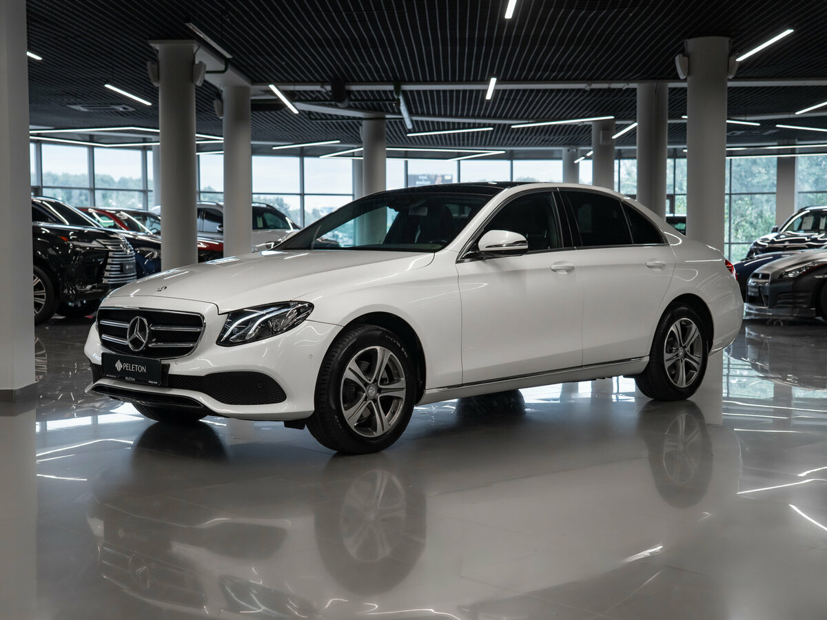 Открыть фотографии: Mercedes-Benz E-Класс V (W213, S213, C238)