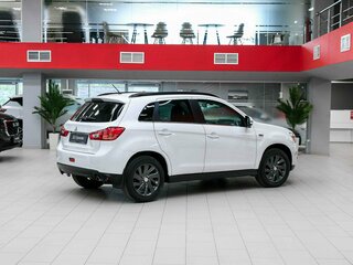 2014 Mitsubishi ASX I Рестайлинг, белый, 1090000 рублей, вид 2