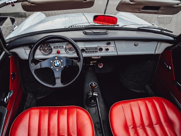 1965 BMW 700, голубой - вид 18