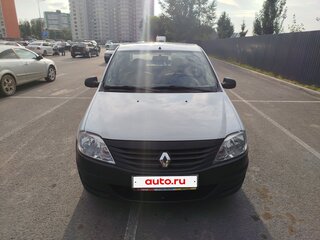 2013 Renault Logan I Рестайлинг, белый, 450000 рублей, вид 2