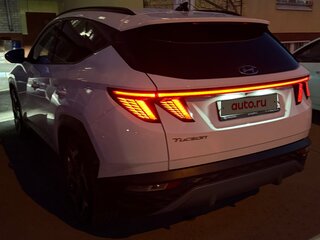 2021 Hyundai Tucson IV, белый, 3090000 рублей, вид 2