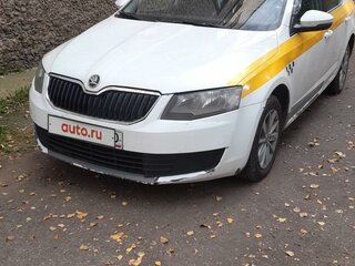 2015 Skoda Octavia III (A7), белый, 900000 рублей, вид 1