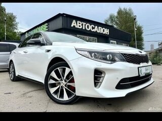2017 Kia Optima IV, белый, 1800000 рублей, вид 2