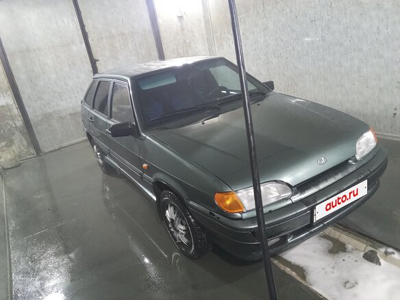 2007 Lada (ВАЗ) 2114, зелёный, 215000 рублей - вид 5
