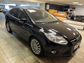2011 Ford Focus III, чёрный, 1200000 рублей, вид 2
