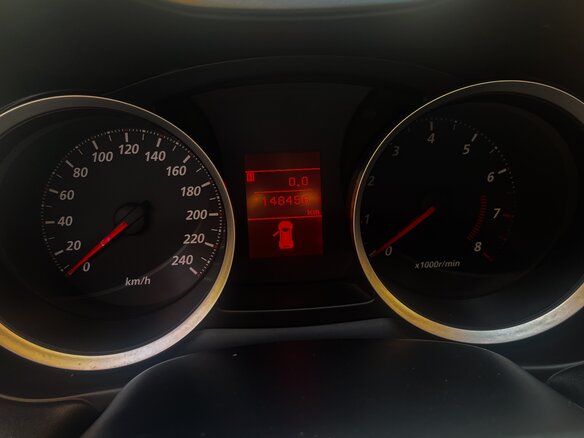 2010 Mitsubishi Lancer X, синий, 900000 рублей - вид 15