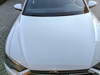 2019 Audi A6 45 TDI V (C8), белый, 5850000 рублей, вид 5