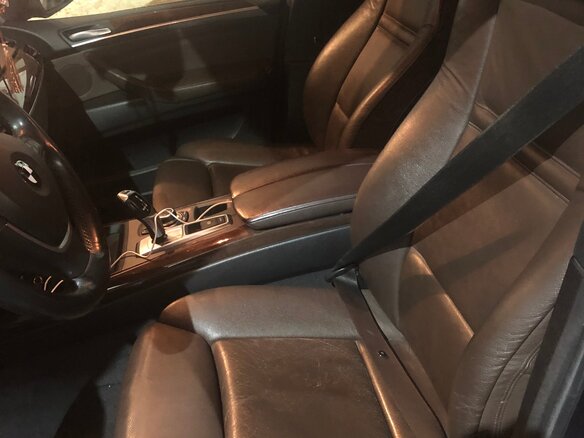 2012 BMW X5 30d II (E70) Рестайлинг, синий - вид 11