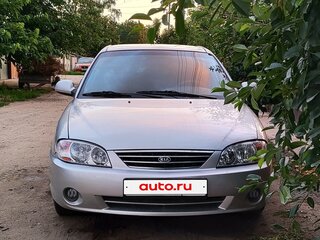 2007 Kia Spectra I Рестайлинг 2, серебристый, 320000 рублей, вид 2