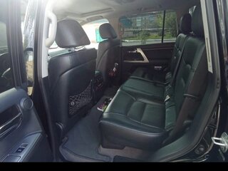 2013 Toyota Land Cruiser 200 Series Рестайлинг 1, чёрный, 4500000 рублей, вид 5