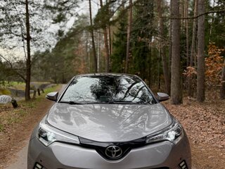 2017 Toyota C-HR I, серебристый, 1545838 рублей, вид 1
