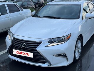 2016 Lexus ES 200 VI Рестайлинг, белый, 3000000 рублей, вид 4