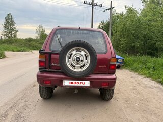 1994 Kia Sportage I, пурпурный, 195000 рублей, вид 4