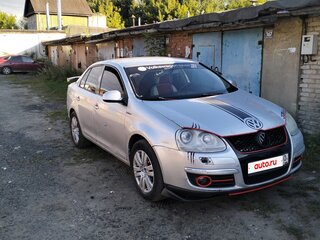 2008 Volkswagen Jetta V, серебристый, 400000 рублей, вид 1