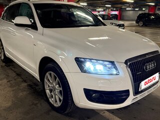 2010 Audi Q5 I (8R), белый, 1350000 рублей, вид 3