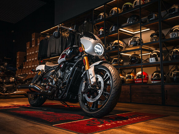 2025 Indian Scout, белый - вид 1