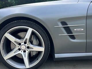 2012 Mercedes-Benz SL-Класс 350 VI (R231), серый, 4100000 рублей, вид 4