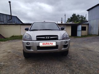 2008 Hyundai Tucson I, серебристый, 950000 рублей, вид 2