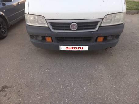 2008 Fiat Professional Ducato, белый, 950000 рублей, вид 1