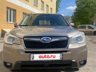 2014 Subaru Forester IV, бежевый, 1299000 рублей, вид 1