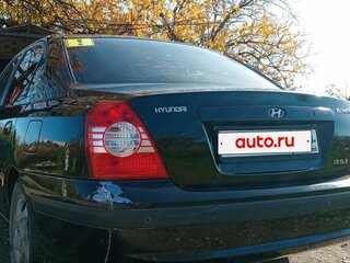 2005 Hyundai Elantra III (XD2) Рестайлинг, чёрный, 300000 рублей, вид 2