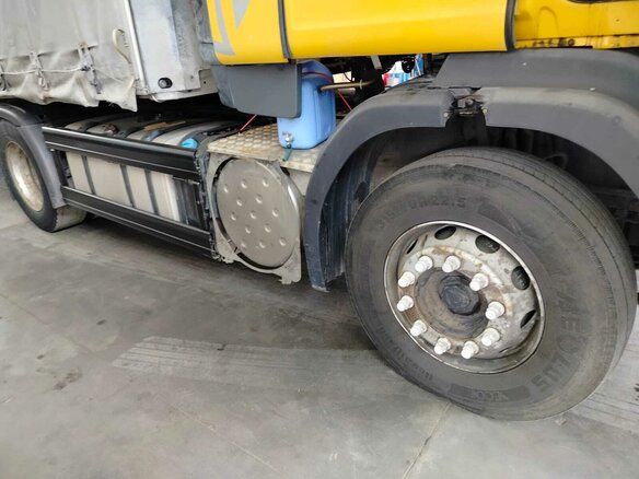 2012 Scania G-series, золотистый, 3050000 рублей - вид 8