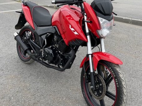2014 Irbis VJ 250, красный, 145000 рублей, вид 2
