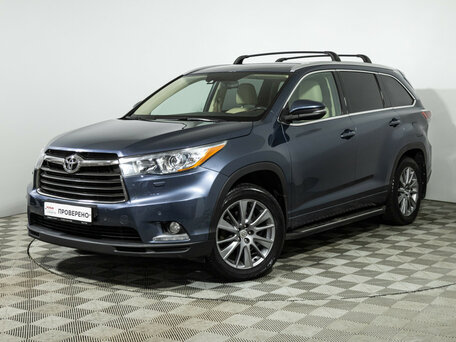 Toyota Highlander III (XU50)