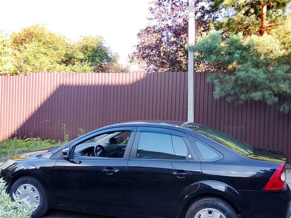 2008 Ford Focus II Рестайлинг, чёрный - вид 14