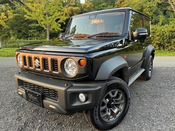2022 Suzuki Jimny Sierra IV, чёрный