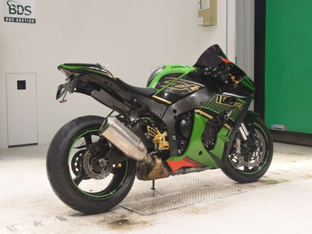 2020 Kawasaki ZX-10R Ninja, зелёный, 1150000 рублей, вид 5