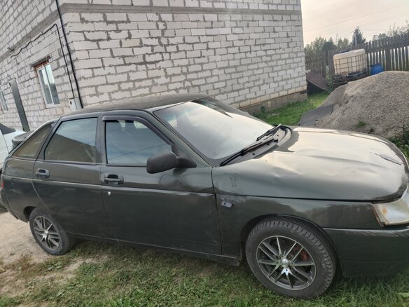 2006 Lada (ВАЗ) 2112, зелёный, 135000 рублей - вид 2
