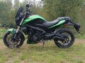 2020 Bajaj Dominar 400, зелёный, 400000 рублей - вид 4