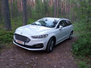 2019 Ford Mondeo V Рестайлинг, белый, 1750000 рублей, вид 2