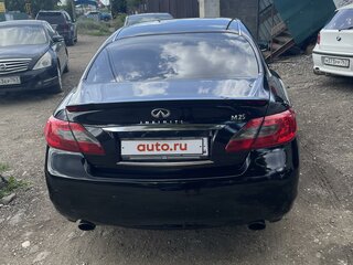 2013 Infiniti M25 IV, чёрный, 1800000 рублей, вид 3