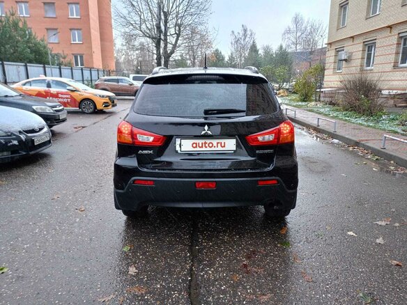 2010 Mitsubishi ASX I, чёрный, 995000 рублей - вид 15