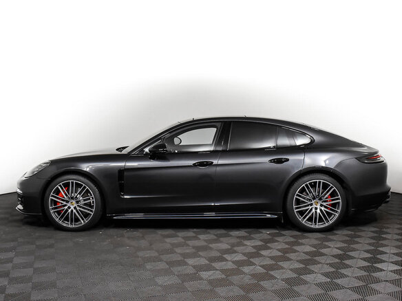 2020 Porsche Panamera GTS II, серый - вид 7