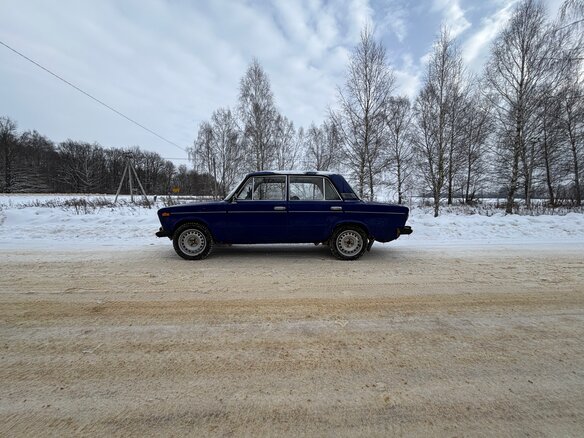 1997 Lada (ВАЗ) 2106 4-speed, синий - вид 6