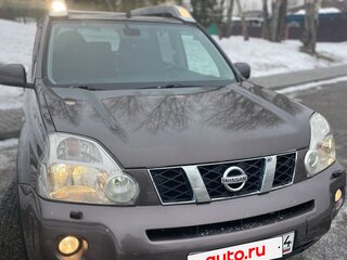 2008 Nissan X-Trail II, серый, 1290000 рублей, вид 3