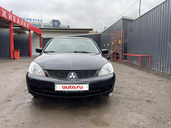 2006 Mitsubishi Lancer IX Рестайлинг, чёрный, 400000 рублей - вид 13