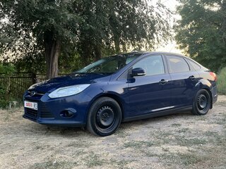 2012 Ford Focus III, синий, 960000 рублей, вид 2