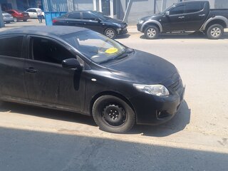 2007 Toyota Corolla AMT X (E140, E150), чёрный, 515000 рублей, вид 2