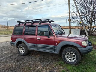 1998 Hyundai Galloper II, красный, 450000 рублей, вид 5