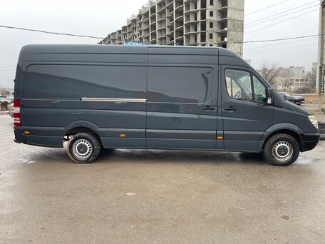 2007 Mercedes-Benz Sprinter, чёрный, 1350000 рублей, вид 4