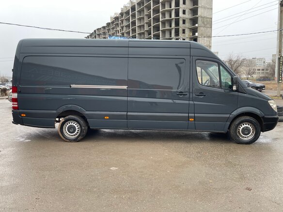 2007 Mercedes-Benz Sprinter, чёрный, 1350000 рублей - вид 3